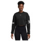 Nike Γυναικείο φούτερ Pro Dri-FIT Fleece Graphic Crewneck Sweatshirt Nike Γυναικείο φούτερ Pro Dri-FIT Fleece Graphic Crewneck Sweatshirt